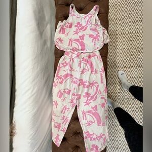 Zara girls matching set 8